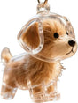 Keychain - Dog Hair Collection - Memory Capsule Pendant - DIY-1pc V1189-HB001CYTR00016