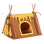 Guinea Pig Bed - Durable and Sturdy - Comfortable - Mini - Well Made - Brown - 1st V1189-HB001CYTR00020