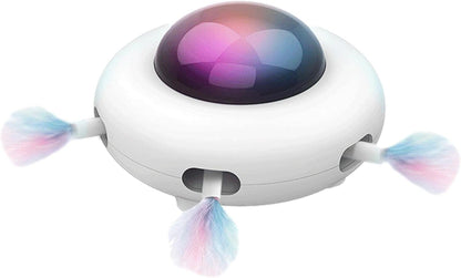 Cat toy - UFO - Smart cat toy - Small cat - 1 pc V1189-HB001CYTR00023