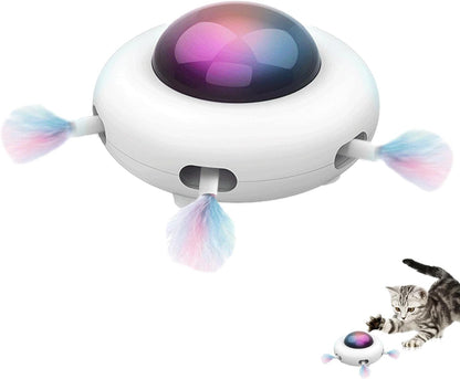 Cat toy - UFO - Smart cat toy - Small cat - 1 pc V1189-HB001CYTR00023