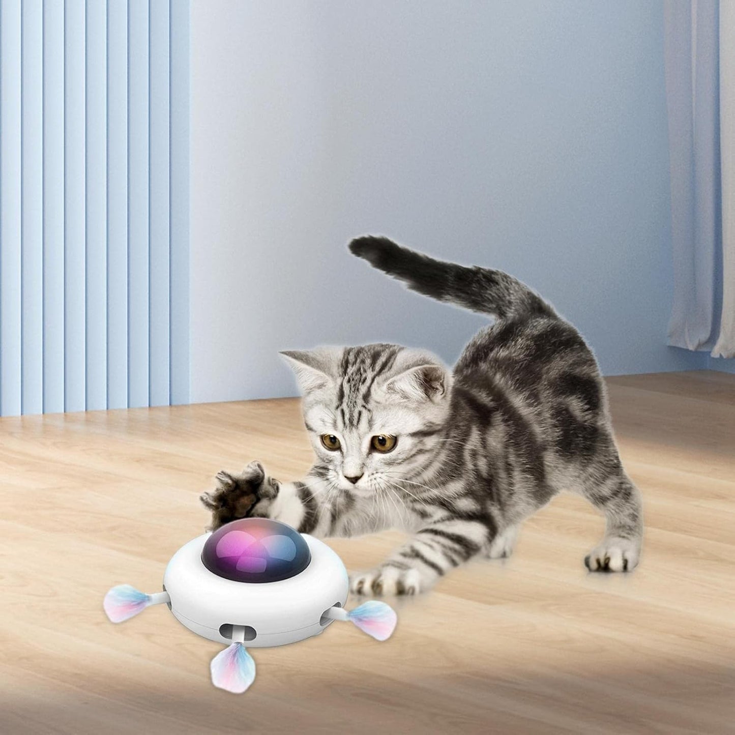 Cat toy - UFO - Smart cat toy - Small cat - 1 pc V1189-HB001CYTR00023