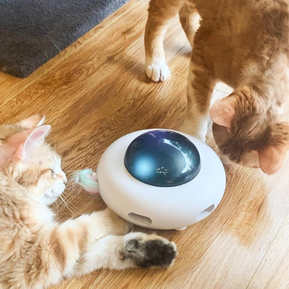 Cat toy - UFO - Smart cat toy - Small cat - 1 pc V1189-HB001CYTR00023