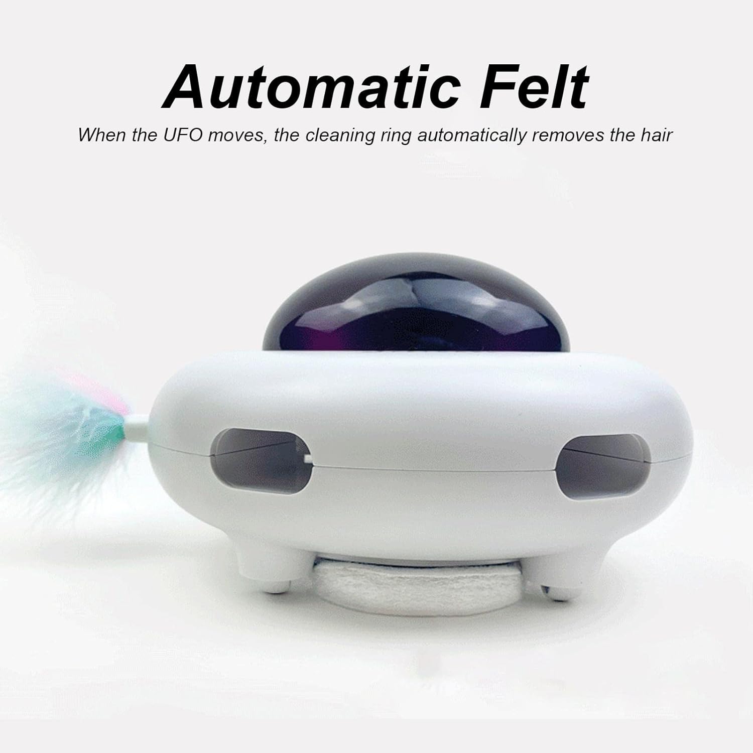 Cat toy - UFO - Smart cat toy - Small cat - 1 pc V1189-HB001CYTR00023