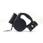Retractable Dog Leash - Storage Box - 4.5 m - Illuminated - Black - 1 pc V1189-HB001CYTR00024