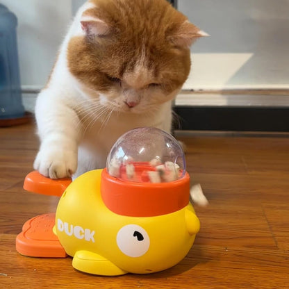 Pet Feeder - Toy - Automatic - Yellow Duck - 1st V1189-HB001CYTR00026