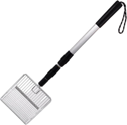 Cat Litter Scoop - Retractable - Metal - Portable - Multifunctional - 1st V1189-HB001CYTR00028