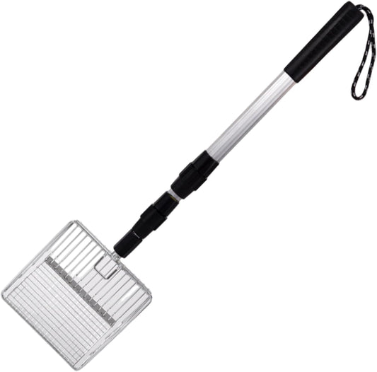 Cat Litter Scoop - Retractable - Metal - Portable - Multifunctional - 1st V1189-HB001CYTR00028
