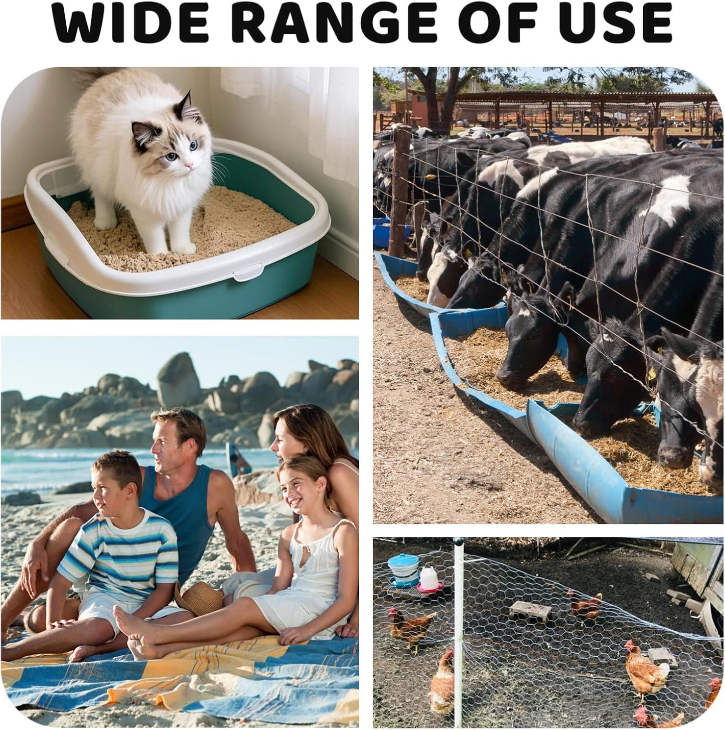 Cat Litter Scoop - Retractable - Metal - Portable - Multifunctional - 1st V1189-HB001CYTR00028