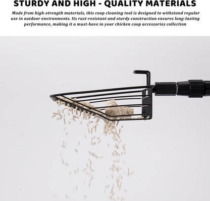 Cat Litter Scoop - Retractable - Metal - Portable - Multifunctional - 1st V1189-HB001CYTR00028