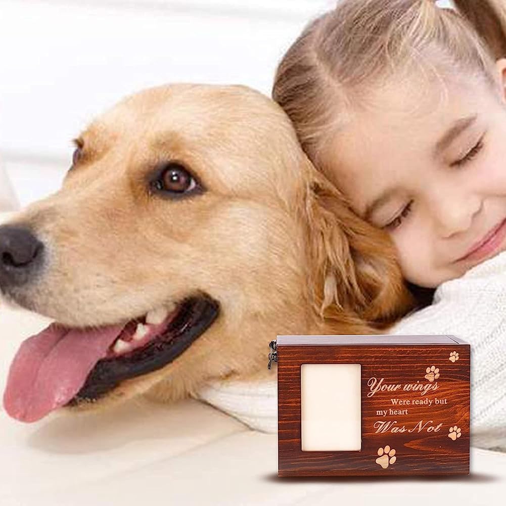 Pet Urn - Keepsake - Wooden Frame - 1pc V1189-HB001CYTR00029