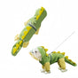 Pet Raincoat-With Belt-Reflective Strips-Green-XXL-1pc V1189-HB001CYTR00030