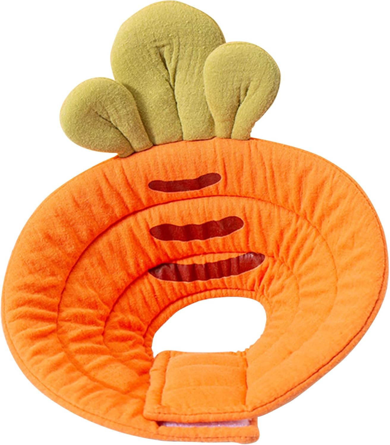 Pet Cone Collar - Soft - Prevents Licking and Biting - Carrot - Small - 1st V1189-HB001CYTR00035