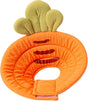 Pet Cone Collar - Soft - Prevents Licking and Biting - Carrot - Small - 1st V1189-HB001CYTR00035