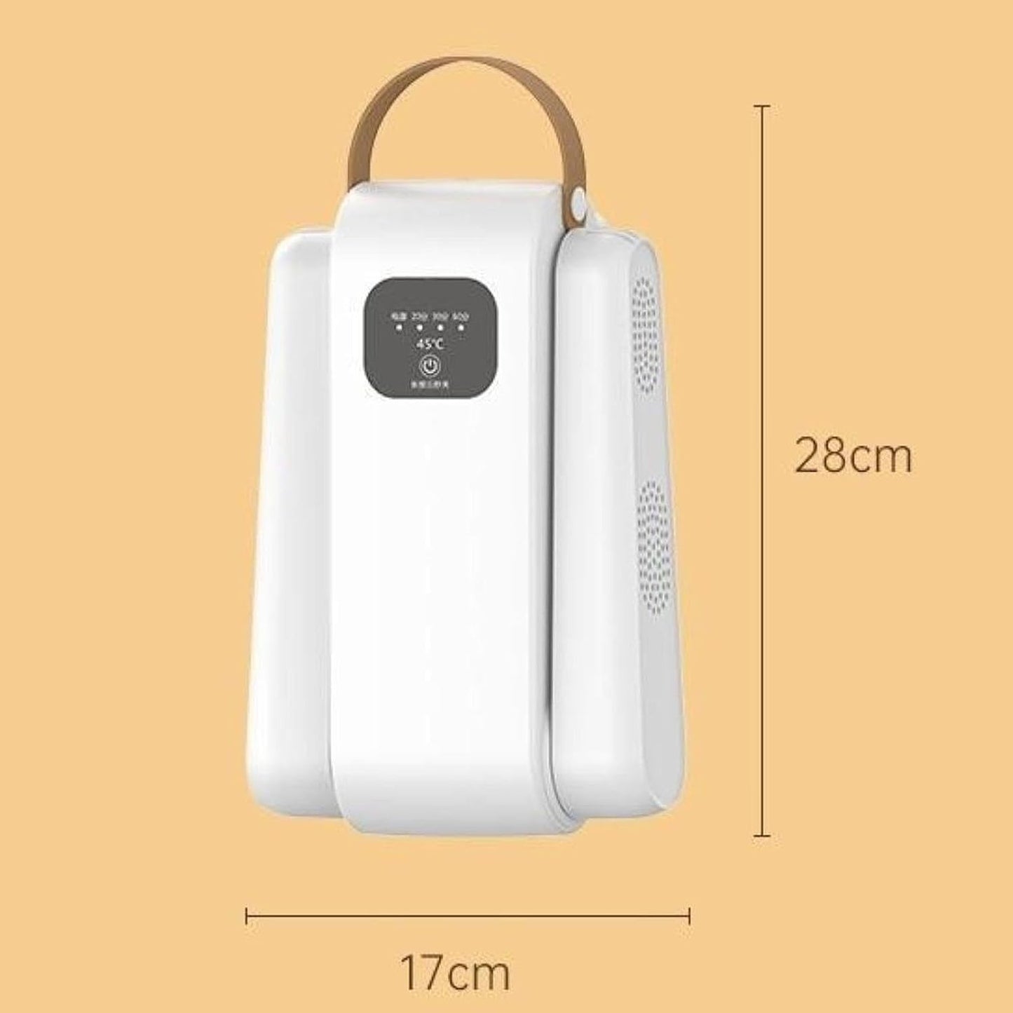 Shoe dryer - Multifunctional - Quick drying and odor removing - Suitable for ski boots, work boots and hats - V1189-HB001HWC000002