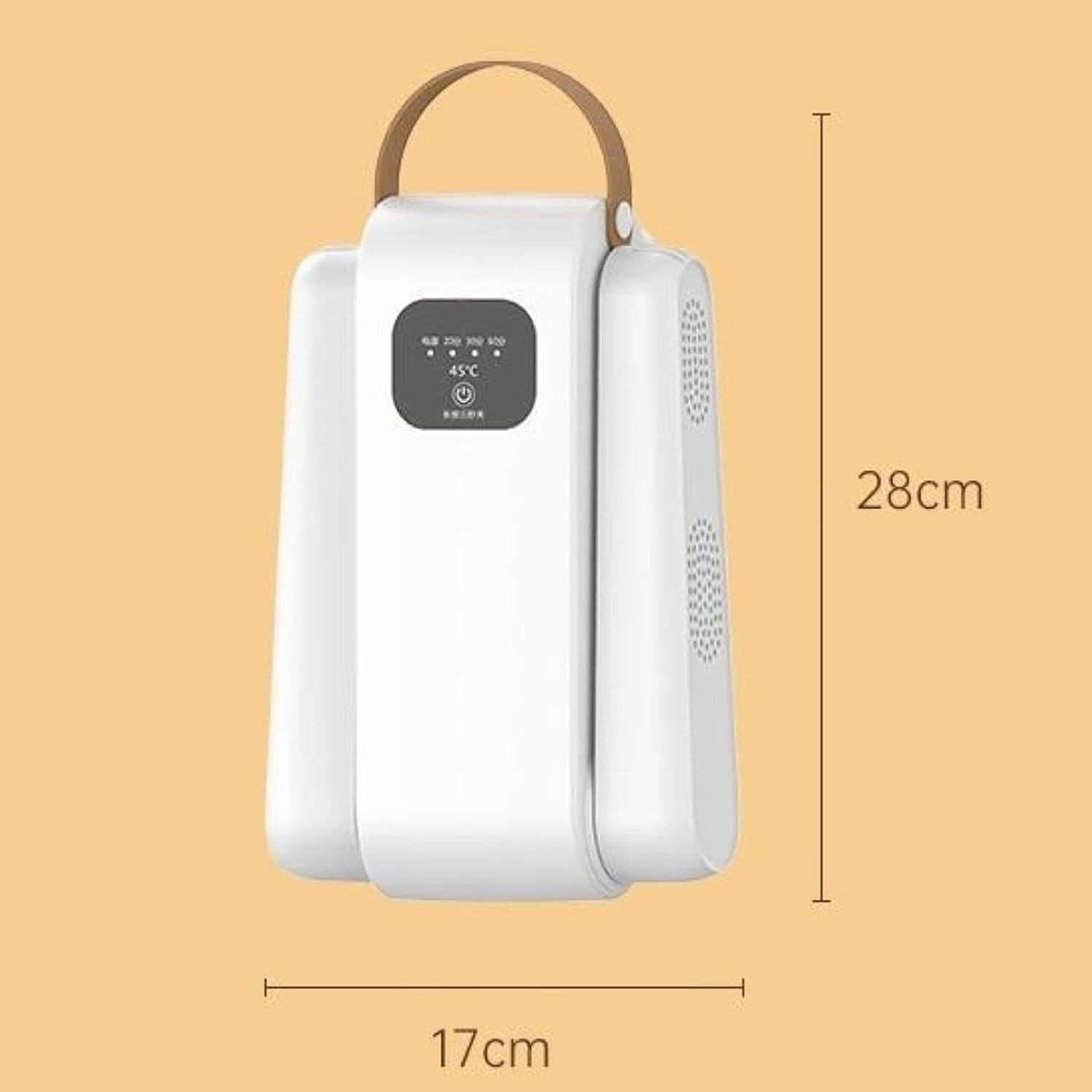 Shoe dryer - Multifunctional - Quick drying and odor removing - Suitable for ski boots, work boots and hats - V1189-HB001HWC000002