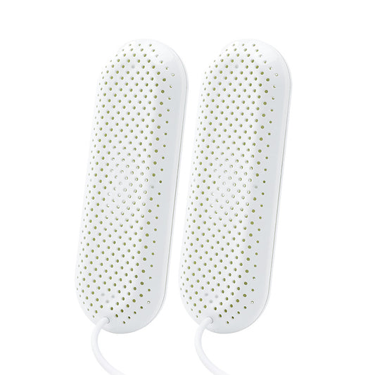 Shoe dryer - Fast drying and odor removing - White - Purple light - Timer - 1 pack V1189-HB001HWC000003