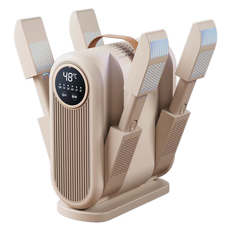 Shoe dryer - Fast drying with time setting - Portable and foldable - Constant temperature dehumidification - V1189-HB001HWC000005