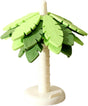 Silicone Coasters - Anti-Scald and Non-Slip - Set of 4 Tree-Shaped Holders with Phone Holder - Green V1189-HB001HWG000001