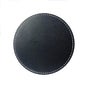 Coaster set - Leather coaster set with storage box - Black - 5 pieces V1189-HB001HWG000004