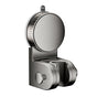 Shower Head Holder - Punch-Free - Strong Self-Adhesive - Hand Shower Tray - Gray - With Hook - 1 Pack V1189-HB001HWH000001