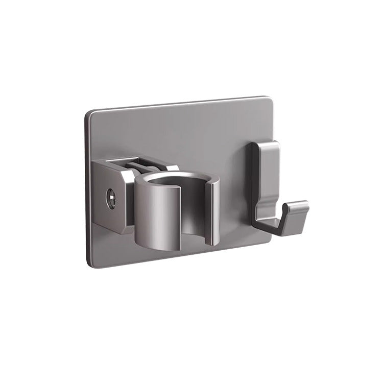 Shower Head Holder - Punch-Free - Shower Head Holder - Bathroom Accessories - Stable and sturdy - 1 pack V1189-HB001HWH000004