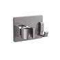 Shower Head Holder - Punch-Free - Shower Head Holder - Bathroom Accessories - Stable and sturdy - 1 pack V1189-HB001HWH000004