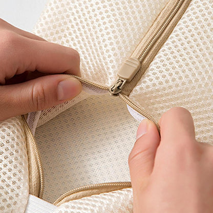 Washing Net-Laundry Nets-Washing Machine Deformation-Filter-6-Piece Set V1189-HB001HWH000006