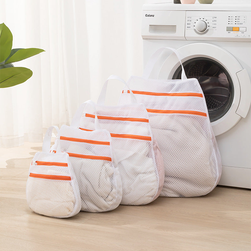 Laundry Net - Laundry Nets - Portable Reusable Filter Bag - Laundry Bag - 4 Pack V1189-HB001HWH000008