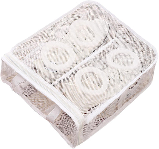 Laundry Net - Laundry Nets - Portable - Reusable - Anti-deformation - Washing and drying in one - Can be used V1189-HB001HWH000010