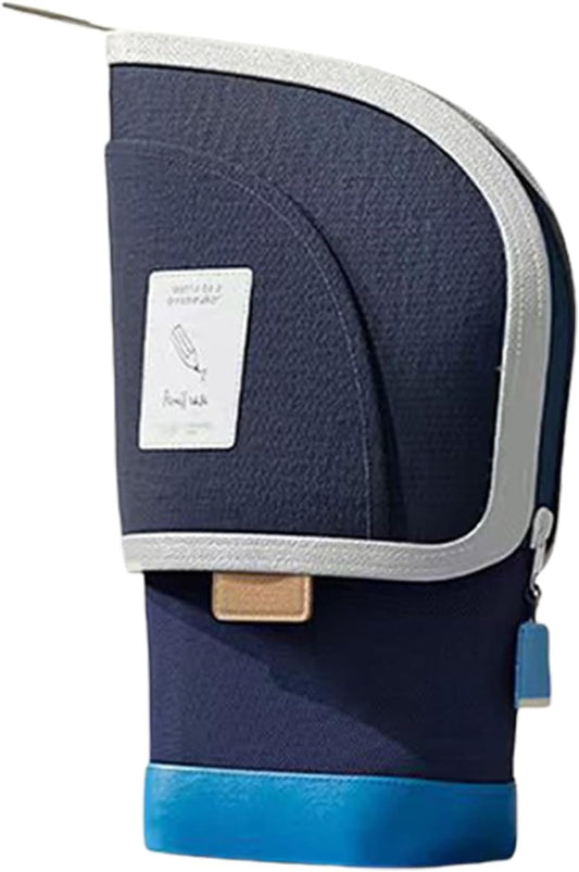 Telescopic Pen Holder - Large Capacity - Dark Blue - 1 Pack V1189-HB001HWI000002