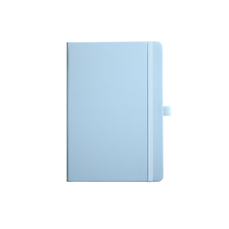 Notebook - Hardcover - Thick paper - Light blue - 1 pack V1189-HB001HWI000008
