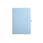 Notebook - Hardcover - Thick paper - Light blue - 1 pack V1189-HB001HWI000008