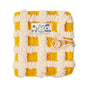 Photo Album - 20 Transparent Pages - Card Collection - Yellow Grid - 1 Pack V1189-HB001HWI000010