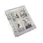 Photo Album - Contains 40 Transparent Pages - Ribbed Acrylic - 1 Pack V1189-HB001HWI000012