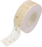 Gift ribbon - Mesh wrapping tape - Star pattern - 9 meters - 1 pack V1189-HB001HWI000013