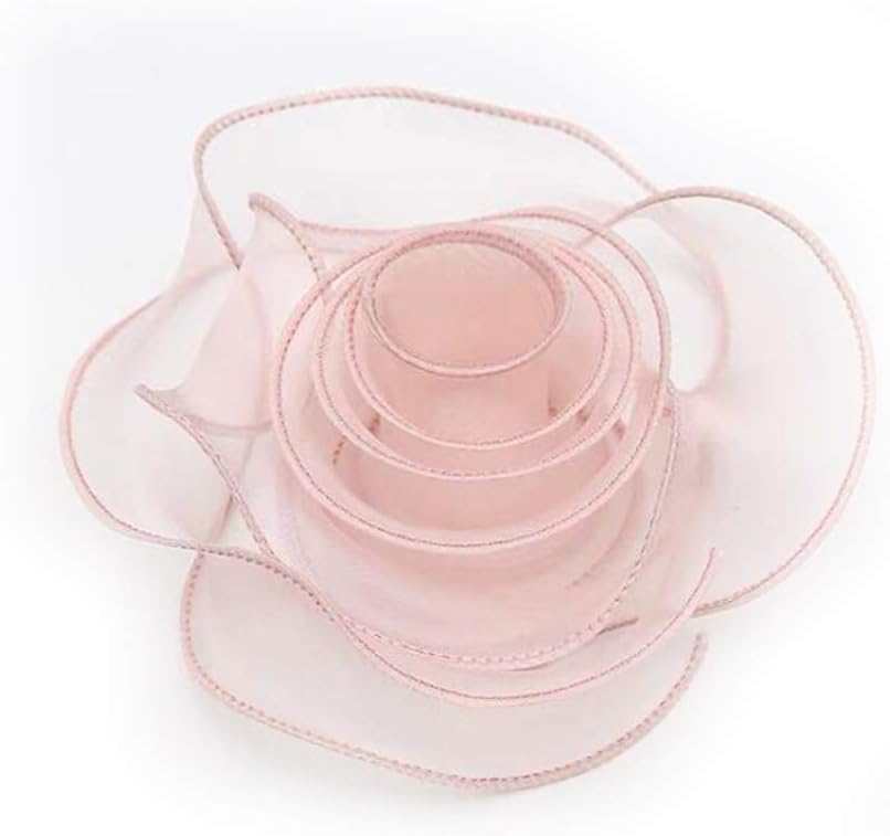 Gift ribbon - Gift wrapping ribbon - 40 m long - Pink ribbon - 1 pack V1189-HB001HWI000014