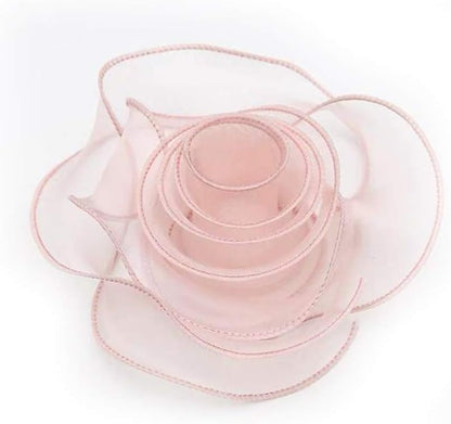 Gift ribbon - Gift wrapping ribbon - 40 m long - Pink ribbon - 1 pack V1189-HB001HWI000014