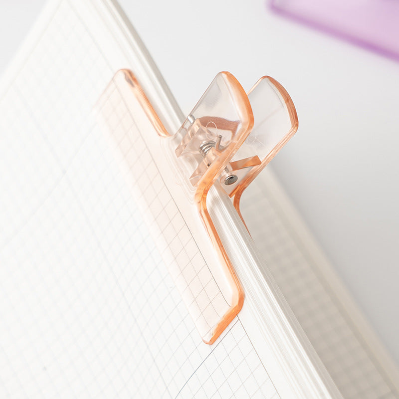 Clips - Mounting material - Colored acrylic - Office & Study - 12 pieces V1189-HB001HWI000020