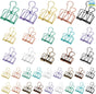 Ring binders - Hollow metal - 49/32/20 mm - Colored rings - 33 pieces V1189-HB001HWI000021