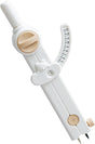Compass - for drawing circles - adjustable scale - white - 1 piece V1189-HB001HWI000026