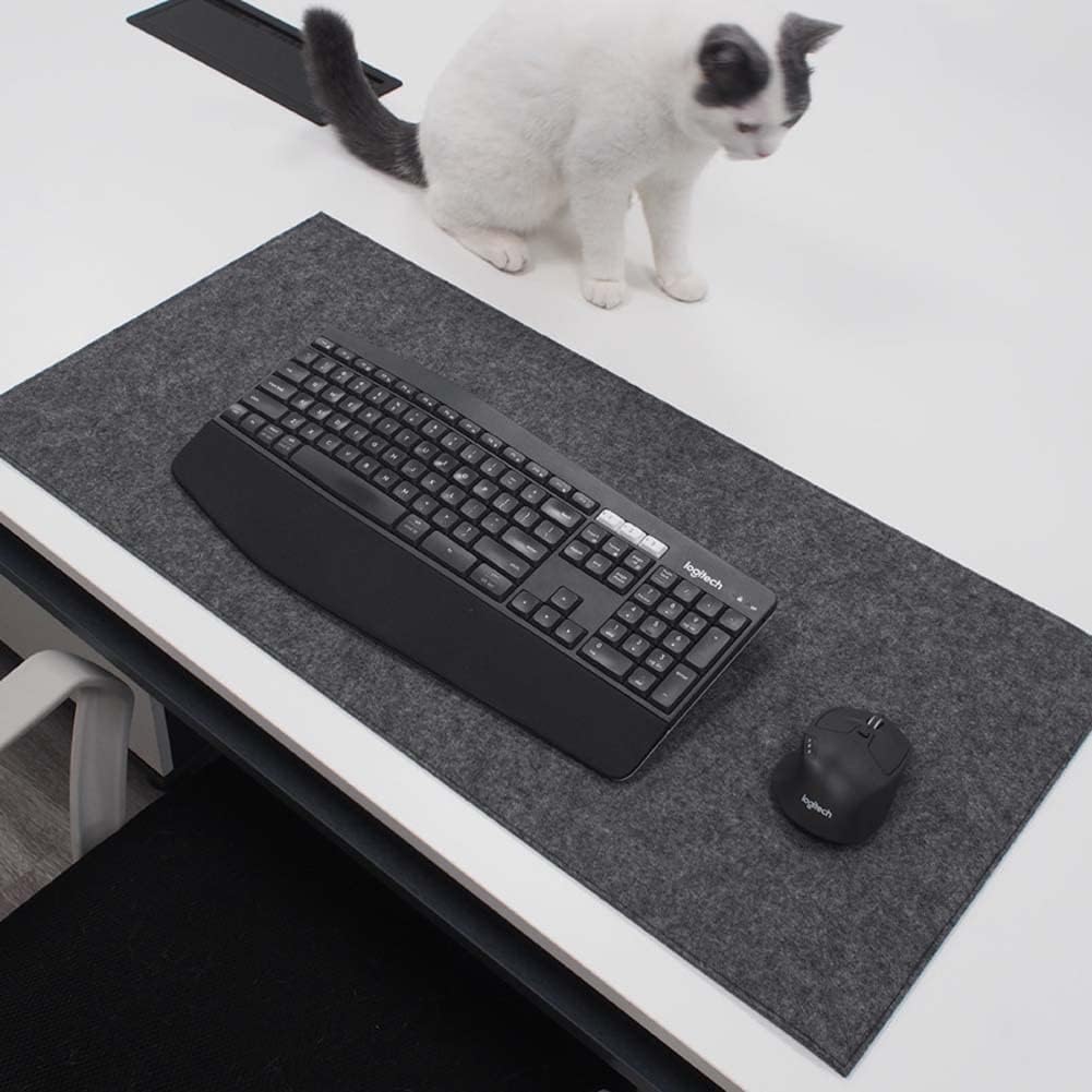 Mouse pad - Non-slip bottom - Felt - 60*30cm - For gaming/writing - 1 pack V1189-HB001HWI000027