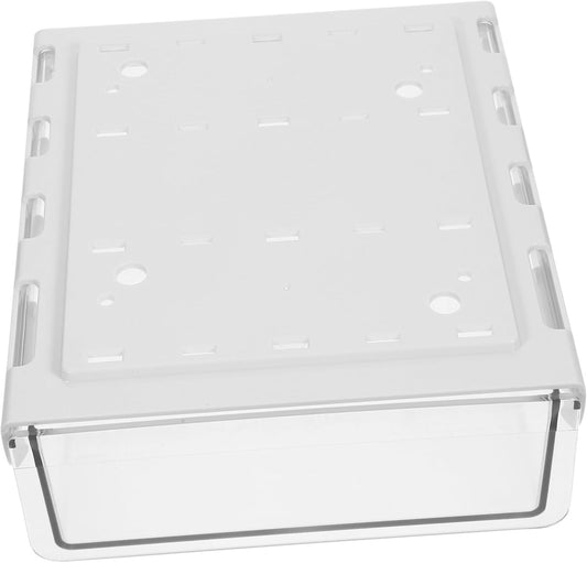 Under Desk Storage Box - Hidden Drawer - No Punching - Large Capacity - 1 Pack V1189-HB001HWI000028