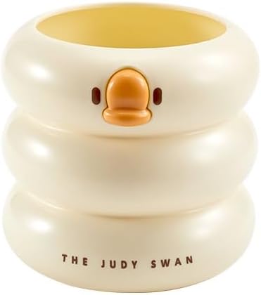 Storage Box - Cute Cartoon - Plastic Storage Bucket - Cylindrical and Square - 2-Pack V1189-HB001HWI000030