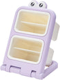 Storage Box - Fun Desk Decorations - Plastic Storage Bucket - Purple - 1 Pack V1189-HB001HWI000032