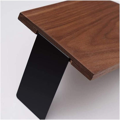 Bookends - Non-slip bookends - Heavy duty wooden bookends - Removable - 2-pack V1189-HB001HWI000034