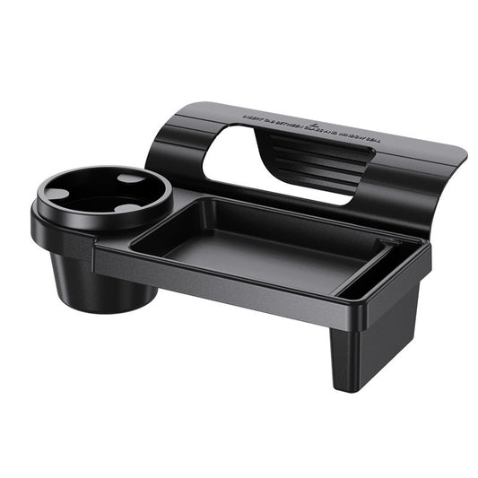 Car Key Box - Door and Window Pocket Accessory Organizer - with Cup Holder - Car Window Organizer - Key and V1189-HB001HWJ000001