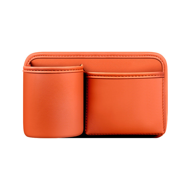 Car Key Box - Handy Bottle Holder for the Back Seat - Car Interior Accessory for Campers and Trucks - Orange V1189-HB001HWJ000002