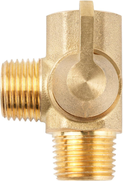 Brass 3-way bypass valve for boiler kits, 1/2" NPT connections V1189-HB001HWR000037
