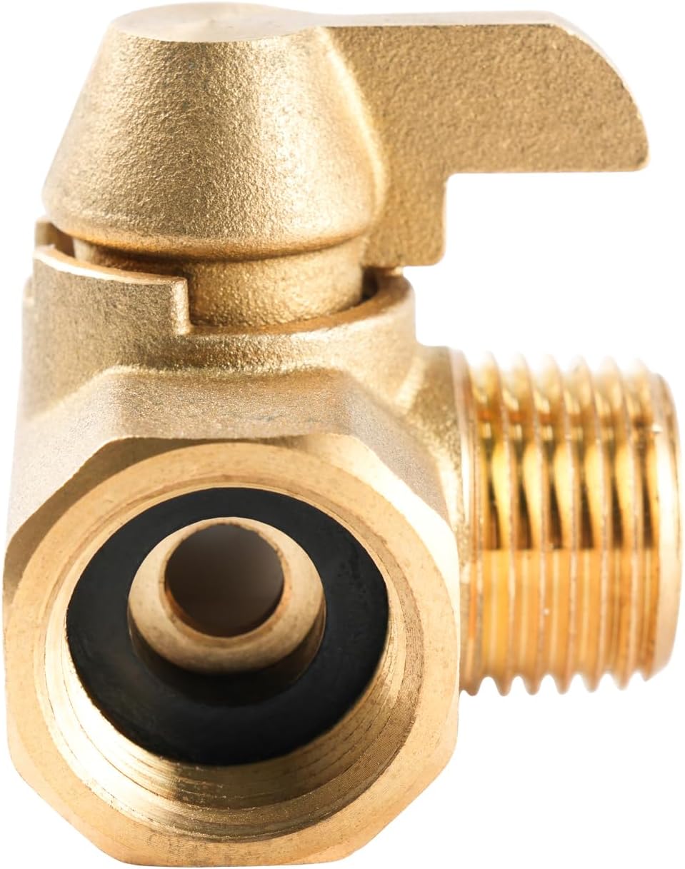 Brass 3-way bypass valve for boiler kits, 1/2" NPT connections V1189-HB001HWR000037