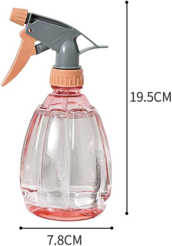 Handy pneumatic nebulizer for irrigation with spray bottle (pink) V1189-HB001HWR000039